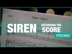 Recording the Film Score - The Music behind SIREN