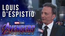 Executive Producer Louis D'Esposito at Premiere