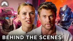 Voices Behind the Bots (Chris Hemsworth, Scarlett Johansson, & More!)