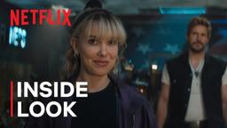 Inside The Electric State with Millie Bobby Brown and the Russo Brothers