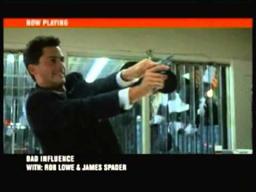Bad influence (1990) trailer