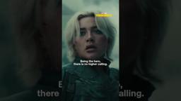 “Being the hero, there is no higher calling.”