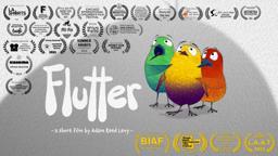 Flutter (2023). Award Winning Animated Short Film. Directed by Adam Reed Levy Starring Alfred Molina