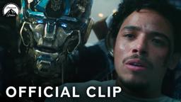 Mirage Protects Noah - End Battle Scene