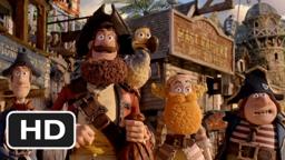 The Pirates! Band of Misfits (2012) Exclusive New Trailer
