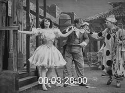 "Le Clown et Le Pacha Neurasthenique" - G.Monca, France 1910. Musica originale di G.Alfarano