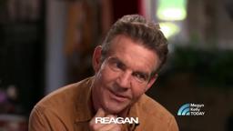 Megyn Kelly  and Dennis Quaid Talk about Nancy Reagan