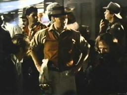 Colin Hay acting in "The Wacky World of Wills & Burke" (1985)