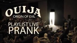Ouija: Origin of Evil - Playlist Live Prank (HD)