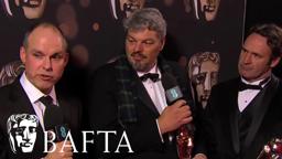 BAFTA 2015 Special Visual Effects Winner | Backstage Interview