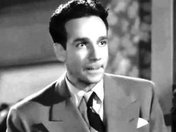 Backfire  1950  Film Noir  scene