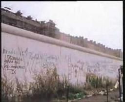 Berlin Wall in the 80's