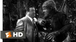 Abbott and Costello Meet Frankenstein (8/11) Movie CLIP - Take the Mask Off (1948) HD