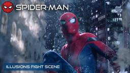 Spider-Man Takes On Mysterio's Illusions