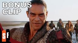 Bonus Clip: Cast and Crew Discuss The Making of Cyborg