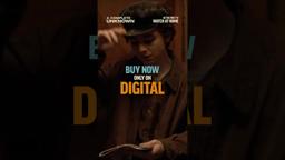 Be the first to watch. Buy it now only on Digital.