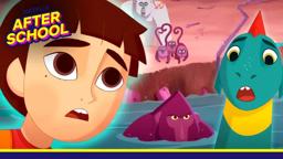 Boris & Elmer VS Crocodiles & Gorillas! Clip