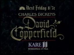David Copperfield - NBC Promo (1993)