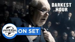 Darkest Hour Cast On Portraying Historical Characters