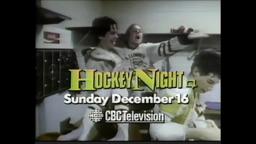 Hockey Night • TV Movie Trailer • 1984 • Rick Moranis, Megan Follows
