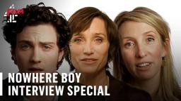 Aaron Taylor-Johnson, Kristin Scott Thomas & Sam Taylor-Johnson on Nowhere Boy | Film4 Interview