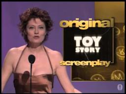 Christopher McQuarrie winning an Oscar® for "Usual Suspects"