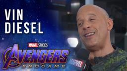 Vin Diesel at the Premiere