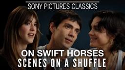 "Scenes on Shuffle" with Daisy Edgar-Jones, Diego Calva, and Sasha Calle