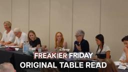 Original Table Read