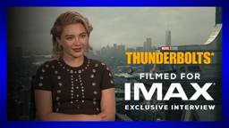 Exclusive IMAX® Interview