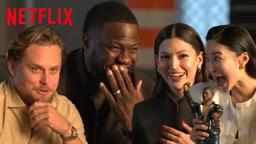 Kevin Hart Tries Not To Laugh at His Own Jokes