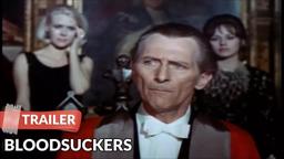 Bloodsuckers 1970 Trailer HD | Incense for the Damned | Peter Cushing