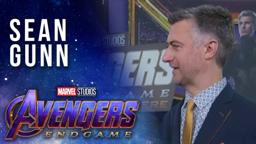 Sean Gunn at the Premiere