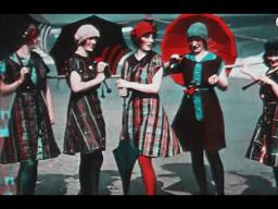 Amazing Colour Footage From (1908 - 1912) - "A Visit to the Seaside" / "Atlantic City" HD