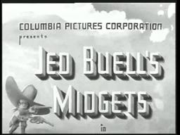 The Terror of Tiny Town promo