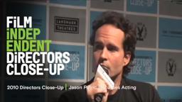 Jason Patric & John Lee Hancock discuss The Blind Side | Director's Close-Up 2010