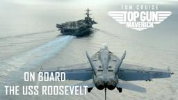 On Board the USS Roosevelt