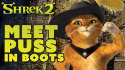 Meet Puss in Boots!