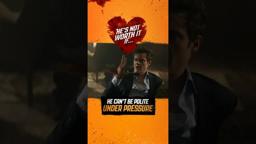 If he wanted to, he would