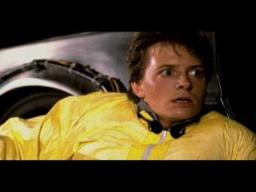 BTS: Michael as Marty