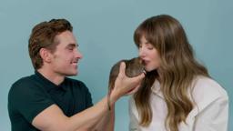 Dave Franco & Alison Brie Talk About TOGETHER With a Bunch of Rats