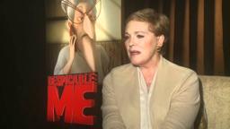 Despicable Me - Own it on now - BTS: Julie Andrews talks about the Minions