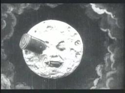 1902 Georges Méliès Le voyage dans la lune A trip to the moon Short movie court Silent Muet