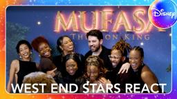 Exclusive Reactions from Disney UK & West End Stars!