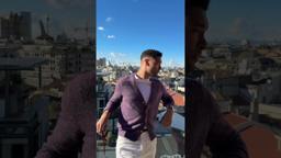 Halle & Regé arrive in Milan for the Winter Olympics!