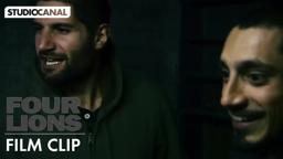 Rubber Dinghy Rapids Clip from FOUR LIONS - Riz Ahmed and Kavyan Novak