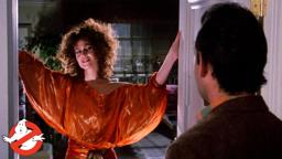 Venkman Checks Out Dana's Place