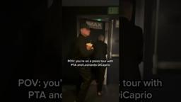 Chase really putting in the work