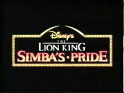 Lion King II Simba's Pride (teaser)