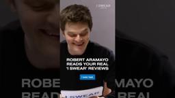 We heard you. Robert Aramayo reads YOUR REAL reviews.